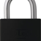 ABUS Zylindervorhangschloss T65AL/40 schwarz gl. Schlosskörperbreite 43 mm ( 3000280260 )