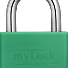 ABUS Zylindervorhangschloss T65AL/40 Ecolution B/DFNLI Schlosskörperbreite 43 mm ( 3000280264 )