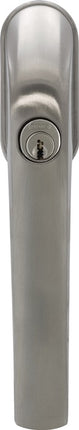 Manilla de ventana ABUS FG300 ER-Look AL0125 Aluminio aspecto acero inoxidable ( 3000280315 )