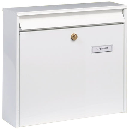 Buzón BURG-WÄCHTER Potsdam 877 W altura 322 mm anchura 362 mm profundidad 100 mm ( 3000290221 )