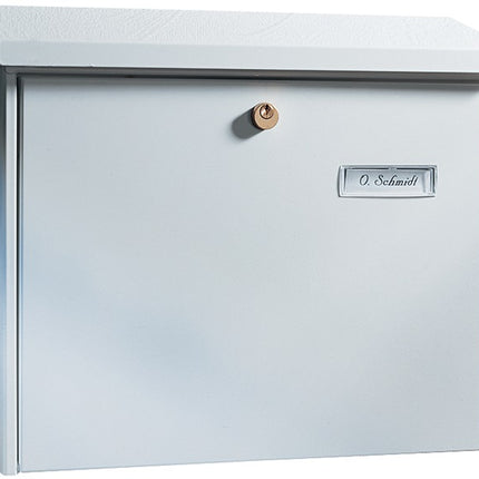 BURG-WÄCHTER letter box Amsterdam 867 W height 320 mm width 377 mm depth 115 mm ( 3000290224 )