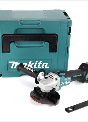 Makita DGA 513 ZJ Akku Winkelschleifer 18 V 125mm Brushless Solo + Makpac - ohne Akku, ohne Ladegerät - Toolbrothers