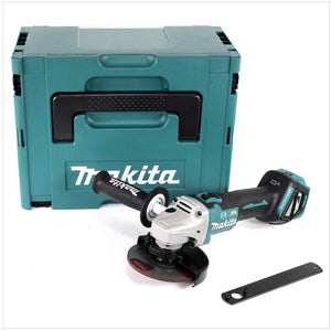 Makita DGA 513 ZJ Akku Winkelschleifer 18V 125mm Brushless Solo + Makpac - ohne Akku, ohne Ladegerät