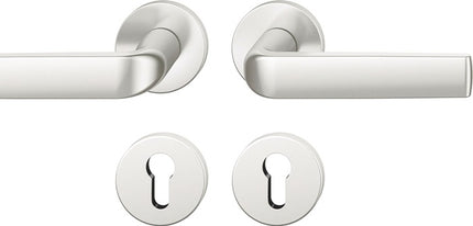 FSB Set di rosette 12 1267 Alluminio 0105 ( 3322002441 )