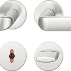 FSB Rosettengarnitur 12 1267 Aluminium 0105 ( 3322002442 )