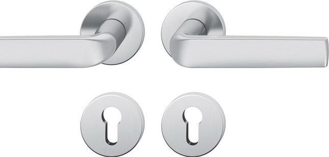 FSB Escutcheon set 12 1267 Stainless steel 6204 ( 3322002445 )