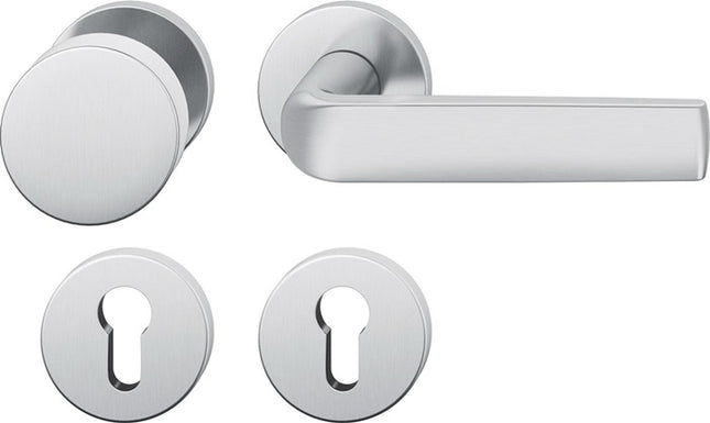 FSB Escutcheon set 12 1267 Stainless steel 6204 ( 3322002447 )