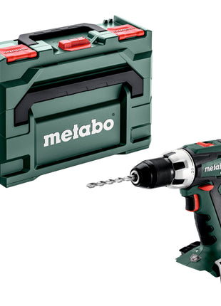 Metabo BS 18 LT Perceuse-visseuse sans fil 18 V 60 Nm + metaBOX ( 602102840 ) - sans batterie, sans chargeur