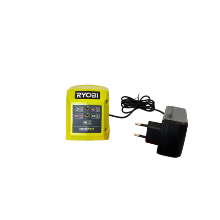 Cargador rápido de baterías Ryobi RC18115 18 V ONE+ 1,5 Amperios ( 5133003589 ) para baterías de Li-Ion