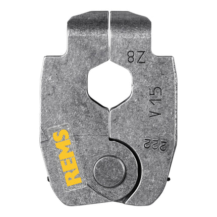 REMS press ring set V 15-18-22 S Mini Z8 in sheet steel box ( 574612 R )