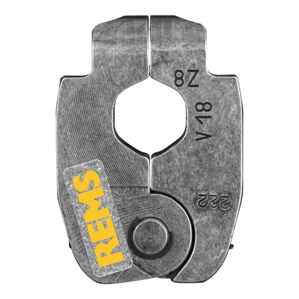 REMS press ring set V 15-18-22 S Mini Z8 in sheet steel box ( 574612 R )