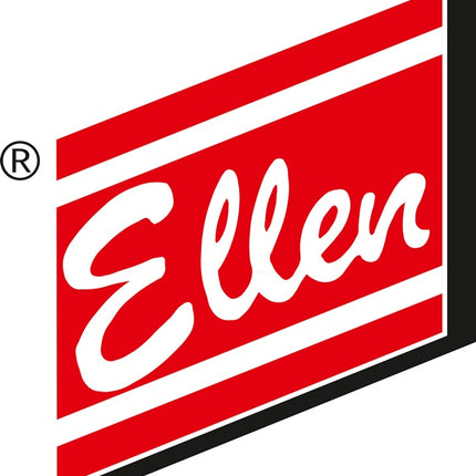 ELLEN Türanschlagdichtung K2154 DIY Länge 5 m zum Einstecken ( 3327023233 )