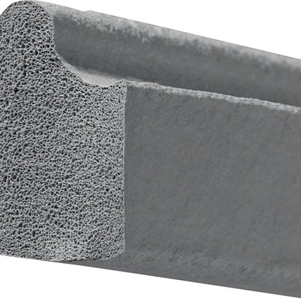 ELLEN Türanschlagdichtung 7021 DIY Länge 5 m zum Einstecken ( 3327023237 )