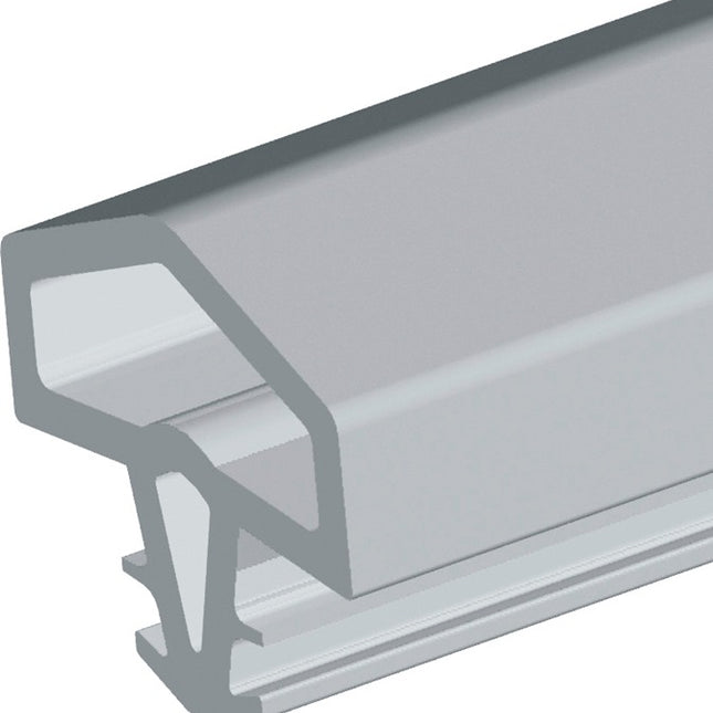 ELLEN Türanschlagdichtung 0680 DIY Länge 5 m zum Einfräsen ( 3327023258 )