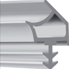 ELLEN Türanschlagdichtung K2953 DIY Länge 5 m zum Einfräsen ( 3327023260 )