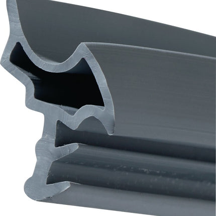 Junta de tope de puerta ELLEN K2378 DIY longitud 5 m para inserción (3327023263)