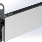 ELLEN door seal EllenMatic Soundproof Slim DIY 1-sided Length 833 mm Width 10 mm ( 3327023277 )