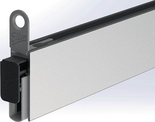 ELLEN Türdichtung EllenMatic Soundproof Slim DIY 1 seitig Länge 833 mm Breite 10 mm ( 3327023277 )