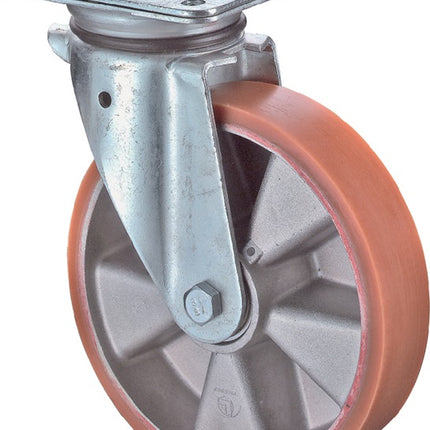 BS ROLLEN Swivel castor Wheel Ø 200 mm Load capacity 600 kg ( 3900275610 )