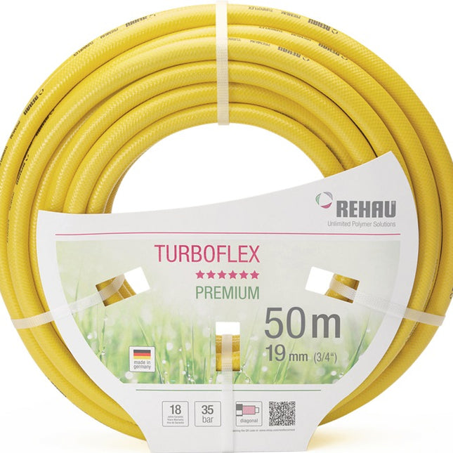 REHAU Quattroflex water hose, length 50 m ( 4000000754 )