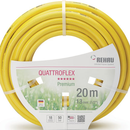 REHAU Wasserschlauch Quattroflex Länge 50 m ( 4000000785 )