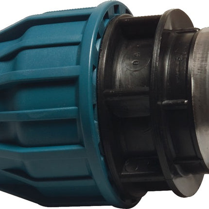 Acoplamiento de abrazadera BEVO Jason 25 mm x 3/4″ (4000300113)