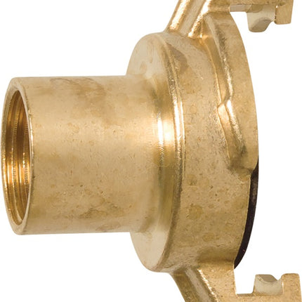 MEGA Gewindestück  Messing ( 4000300122 )