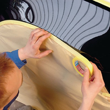 TESA crepé de precisión 4334 liso ( 4000309005 )