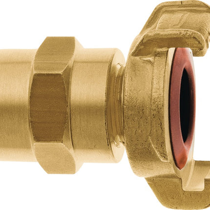 GEKA Schlauchstück GEKA plus XK Messing Schlauchgröße 13 mm ( 4000351143 )