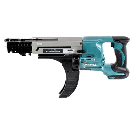 Makita DFR 750 G1J Akku Magazinschrauber 18V 45-75mm + 1x Akku 6,0Ah + Makpac - ohne Ladegerät - Toolbrothers