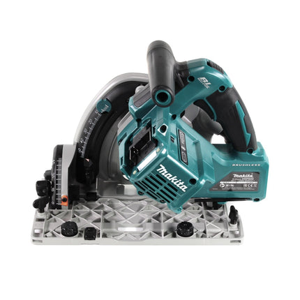 Makita DSP 600 PTJ Akku Tauchsäge 36V (2x18V) Brushless + 2x Akku 5,0Ah + Doppellladegerät + Makpac - Toolbrothers