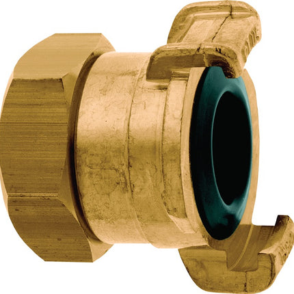 GEKA Pieza roscada GEKA plus 360 latón (4000351244)