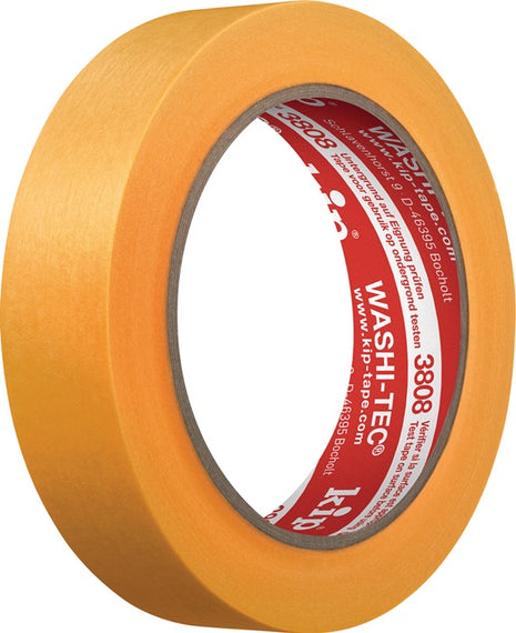 KIP masking tape 3808 WASHI-TEC(R) Premium Goldkrepp(R) smooth ( 4000353126 )