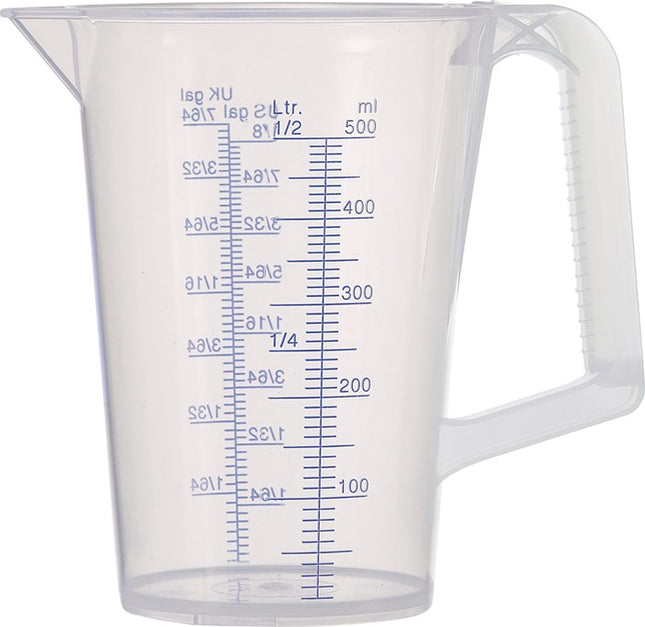 PRESSOL Messbecher  0,5 l ( 4000356085 )
