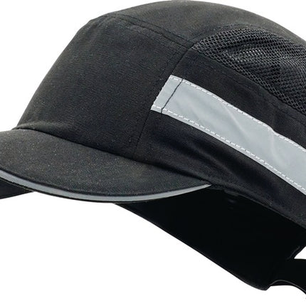 PRO FIT Anstoßkappe PLUS Base-Cap 52-65 cm schwarz ( 4000370383 )