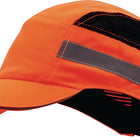 PRO FIT bump cap PLUS base cap 52-65 cm neon orange ( 4000370384 )