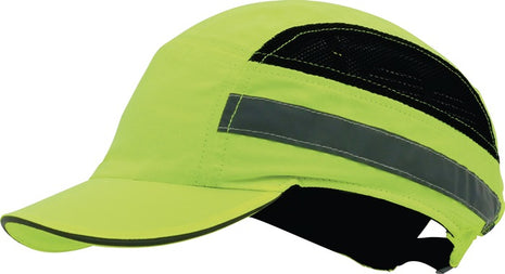 PRO FIT bump cap PLUS base cap 52-65 cm neon żółty ( 4000370385 )