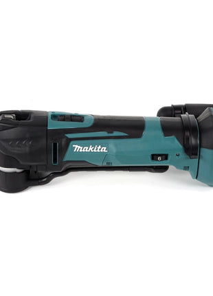 Makita DTM 51 M1JX2 Akku Multifunktionswerkzeug 18 V + 1x Akku 4,0 Ah + 39 tlg. Zubehör Set + Makpac - ohne Ladegerät - Toolbrothers