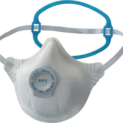 MOLDEX Masque de protection respiratoire Smart Solo(R) 249501 FFP2 / V NR D ( 4000370718 )