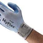 Guantes de protección contra cortes ANSELL HyFlex® 11-518 talla 8 azul (4000371085)