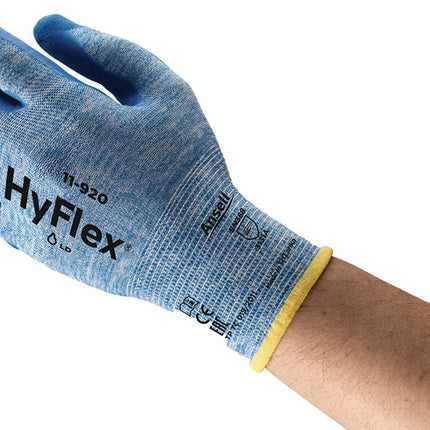 ANSELL gants HyFlex® 11-920 taille 9 bleu (4000371344)