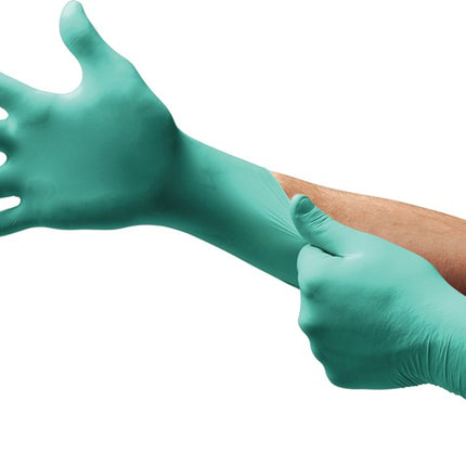 ANSELL Einweghandschuhe Microflex 93-260 Größe 6,5-7 grün/blau ( 4000371589 )