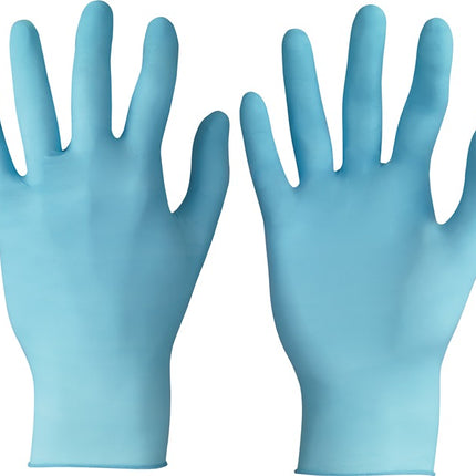 ANSELL disposable gloves TouchNTuff 92-670 size 7.5-8 light blue ( 4000371634 )