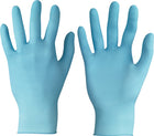 ANSELL disposable gloves TouchNTuff 92-670 size 7.5-8 light blue ( 4000371634 )