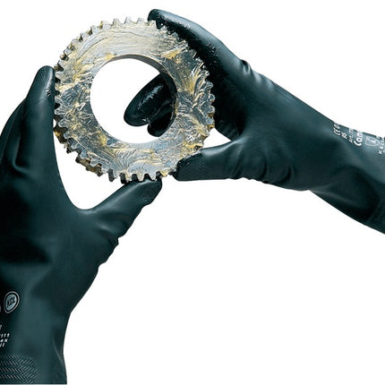 HONEYWELL Chemikalienhandschuhe Camapren 720 Größe 8 schwarz ( 4000371639 )