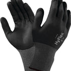 ANSELL Handschuhe HyFlex® 11-840 Größe 10 schwarz/grau ( 4000371656 )