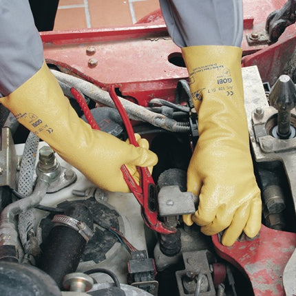 Guantes HONEYWELL Gobi 109 talla 9 amarillo ( 4000371670 )