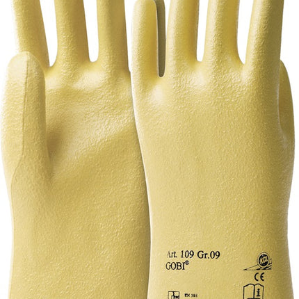Guantes HONEYWELL Gobi 109 talla 9 amarillo ( 4000371670 )