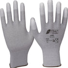 Guantes NITRAS talla 8 gris/blanco ( 4000371798 )