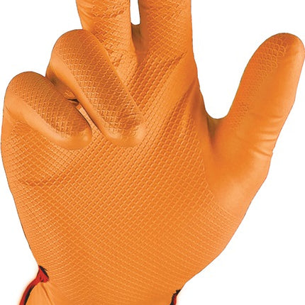 STRONGHAND guantes desechables Grip Naranja talla 8 naranja ( 4000371938 )